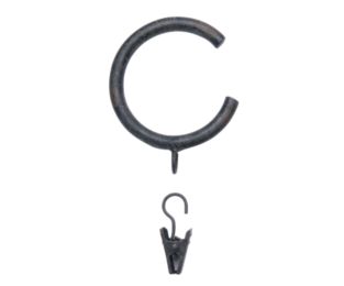 C-Rings With Eyelet - 802 - Iron Oxide